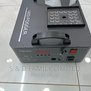 2000 Watts LED Fog Machine With DMX