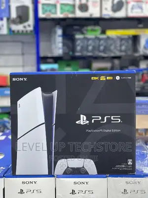 Sony Play Station 5 Slim Digital Version 1tb Console - New
