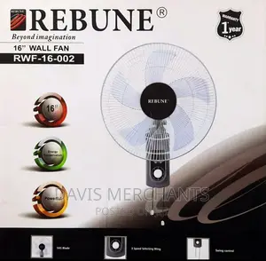 Rebune 16" Wall Fan