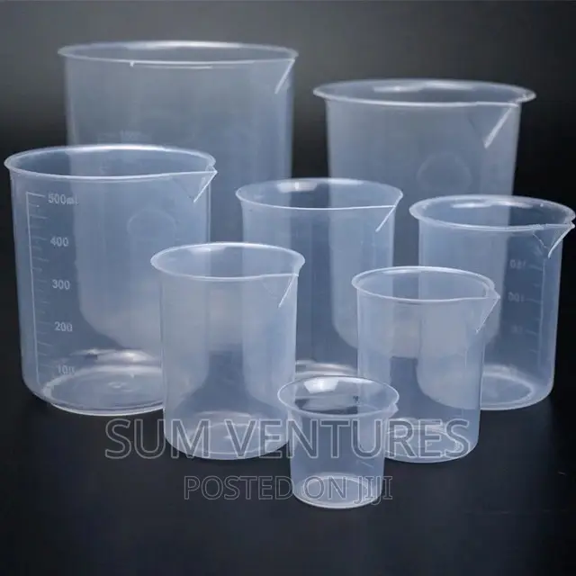 Plastic Beakers