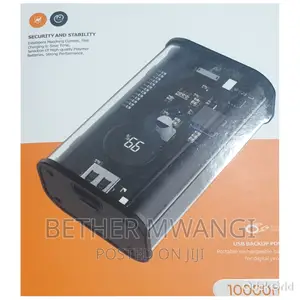 Punex Super Fast Charging 10000 MAH Power Bank Available