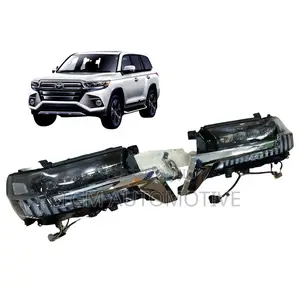 Land Cruiser FJ200 V8 LED Headlights Original Headlamps