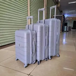 3 in 1 Unbreakable PP Suitcase Zipper Closure