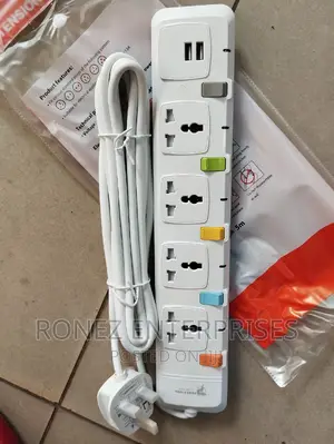 Extension 4 Way With Usb.