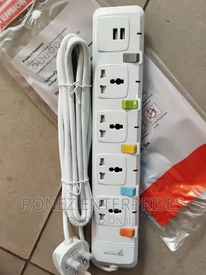 Extension 4 Way With Usb.