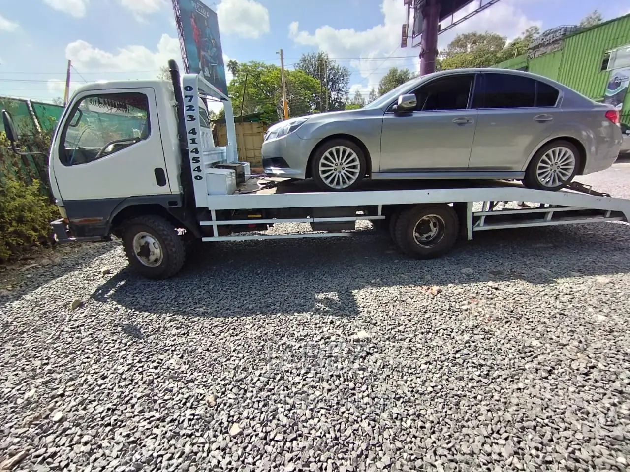Motor Vehicle Recovery