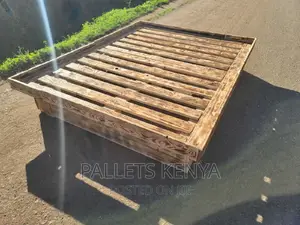 Pallet Bed- 5*6 Blazed Pallet Bed. (#JD02)