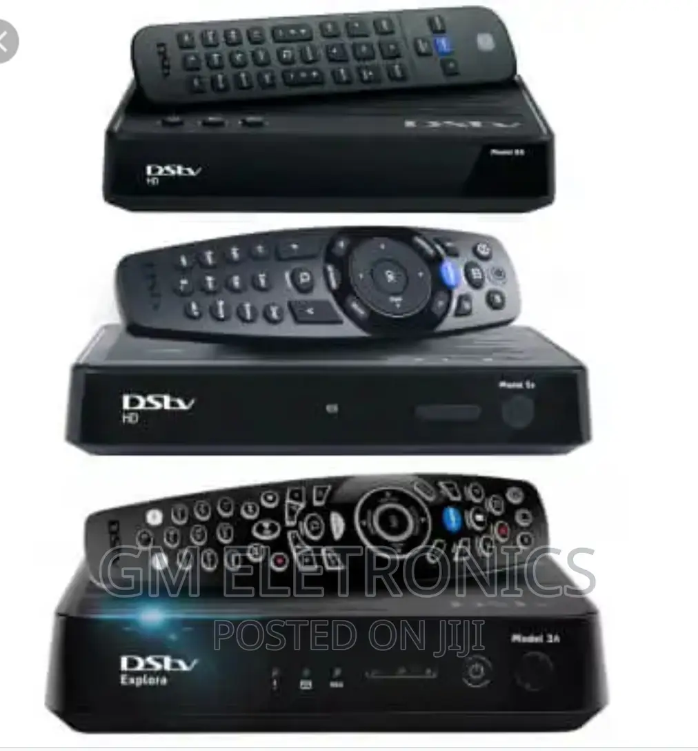 DSTV Decorder Replacement RMT Controller