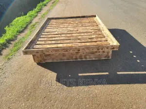 Pallet Bed- 5*6 Detachable and Blazed Pallet Bed. (#RJ06)