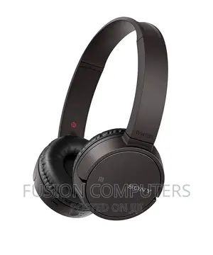 Sony WH-CH500 Wireless on-Ear Headphones, Black (WHCH500/B)