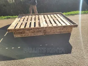 Pallet Bed- 5*6 Detachable and Blazed Pallet Bed.(#RJ09)