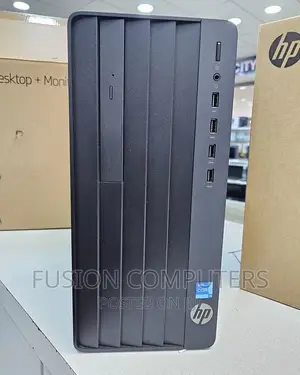 New Desktop Computer HP 4GB Intel Core I3 HDD 1T