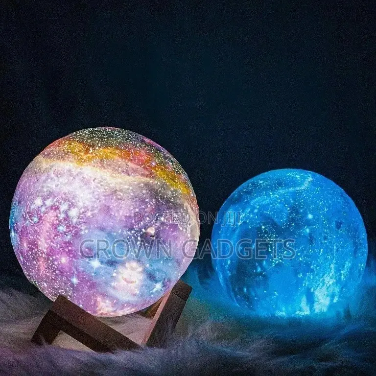 Moon Light Lamp Stand 16 Colours