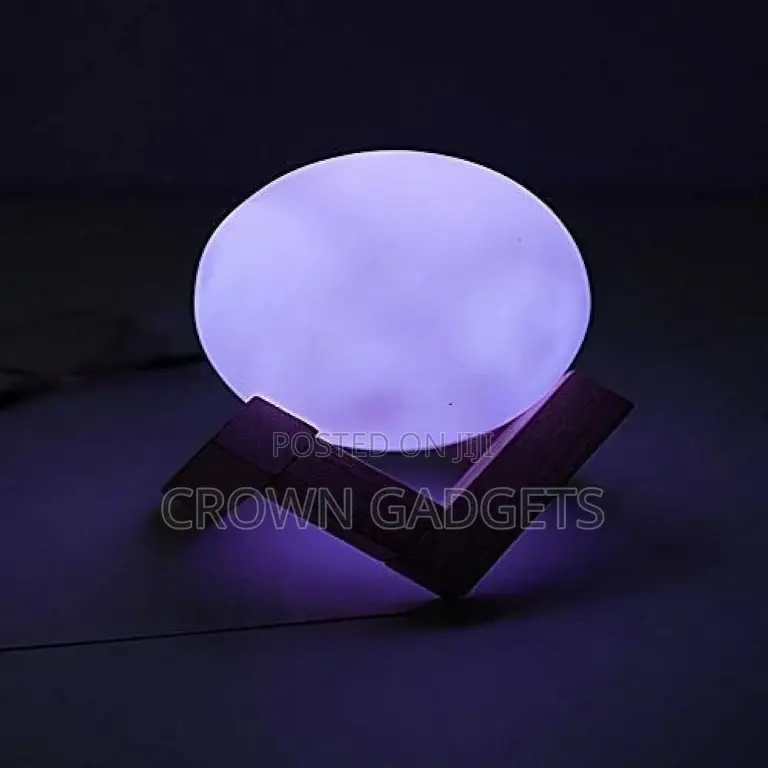3D Moon Lamp
