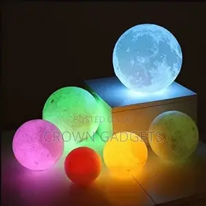 3D Moon Lamp