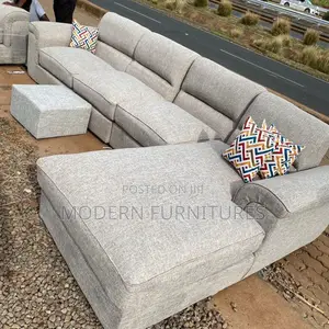 7 Seater L Sofa