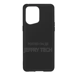 Case for Oppo Find X5 Resistant Silicone Thin Light Blac