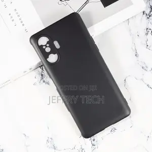 Black TPU Shell Cover for Xiaomi POCO F3 GT 5G - Silicone Ca