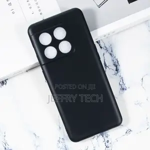 Black TPU Shell Cover for ONEPLUS 10 PRO - Silicone Case