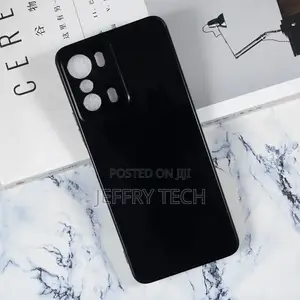 Black TPU Shell Cover for INFINIX ZERO 30 5G - Silicone Case