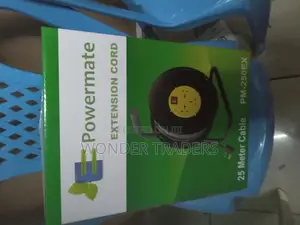 Powermate Extension Cable Reel 50m by 2.5