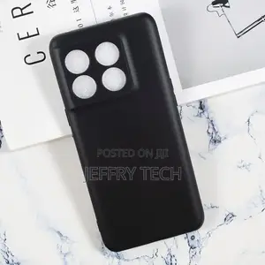 Black TPU Shell Cover for ONEPLUS 10T - Silicone Case