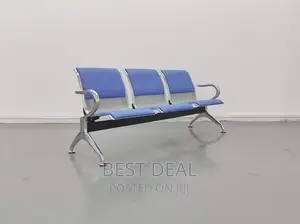 3 Seater Padded Link Chair
