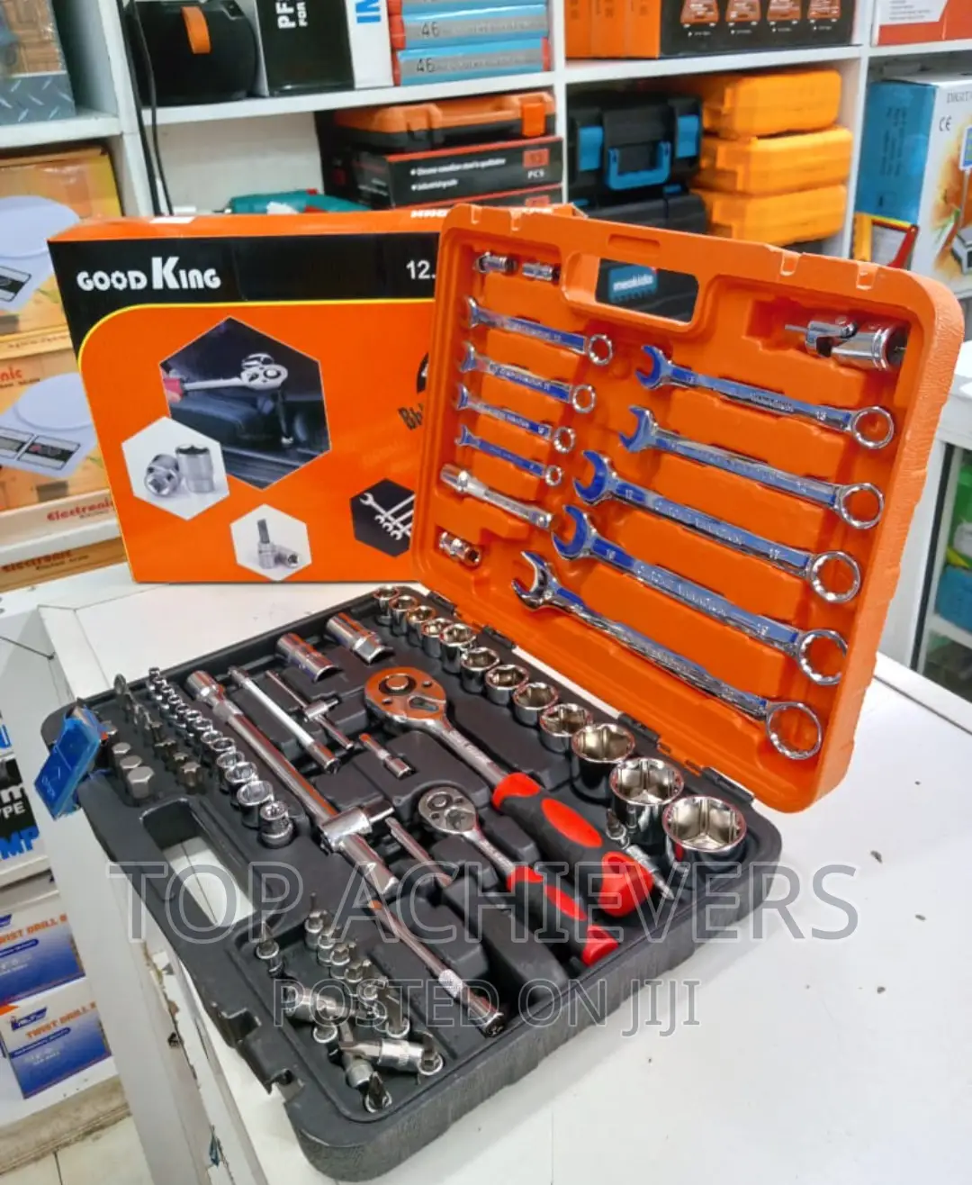 Spanner Set 82pcs