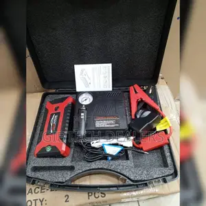 Car Jump Starter With Kit
