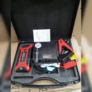 Car Jump Starter Kit Available