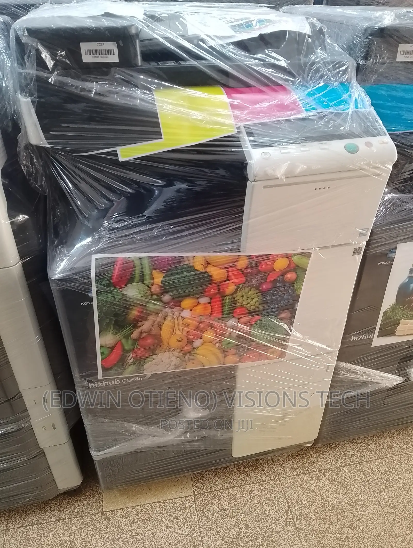 Color Konica Printer Bizhub C364