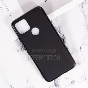 Black TPU Shell Cover for GOOGLE PIXEL 5 - Silicone Case