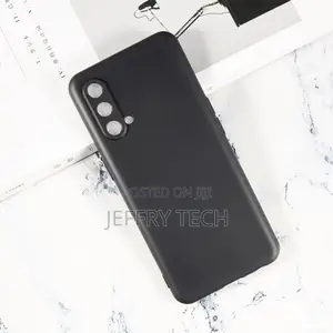Black TPU Shell Cover for ONEPLUS NORD CE 5G - Silicone Case