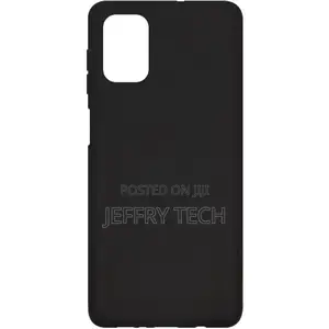 Samsung Galaxy M51 Case - Soft Flex - Black