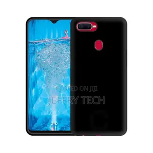 Cover for Oppo R15 Pro (2018) 6.28 Inch (Black Soft Case)