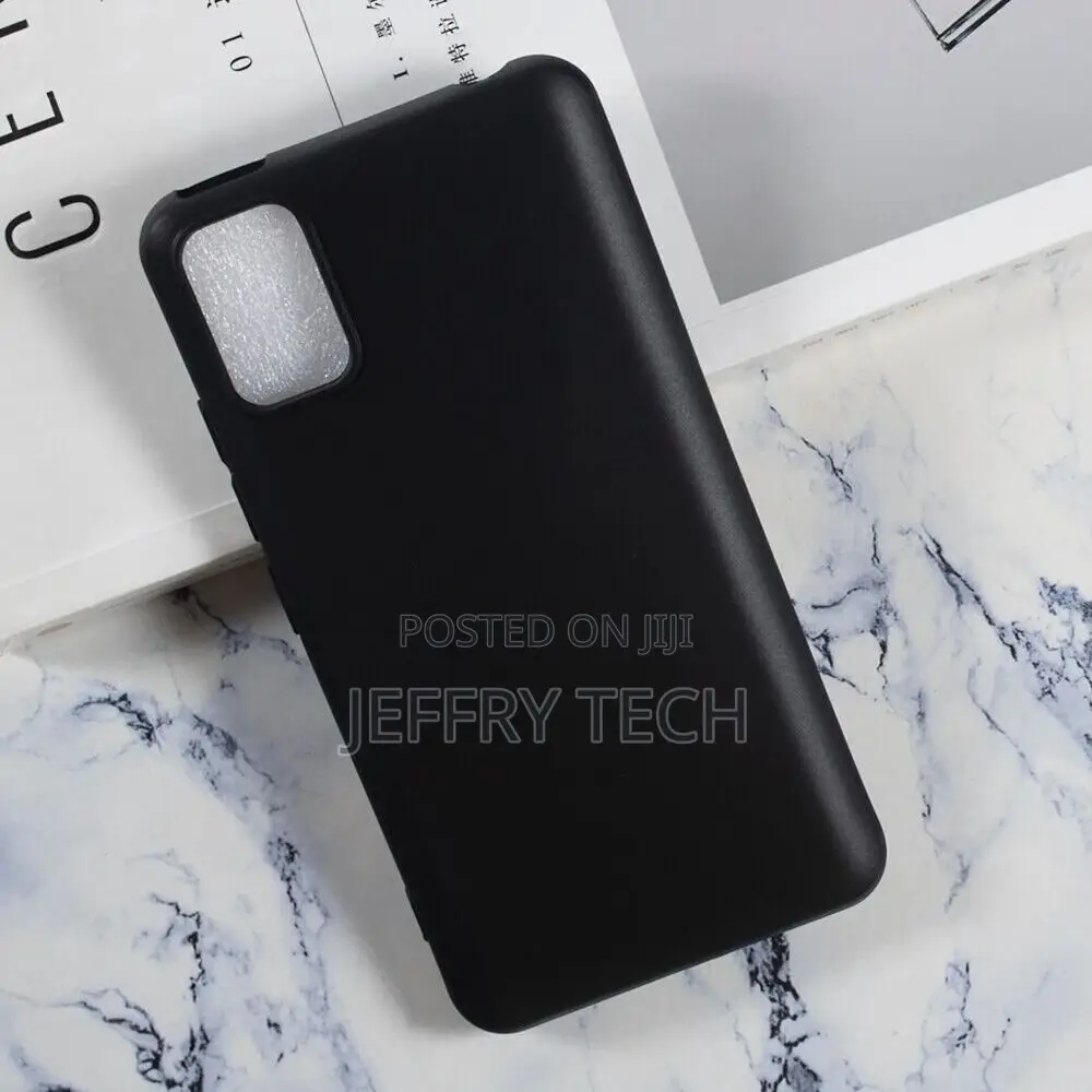 Black TPU Shell Cover for ITEL S23 Plus - Silicone Case