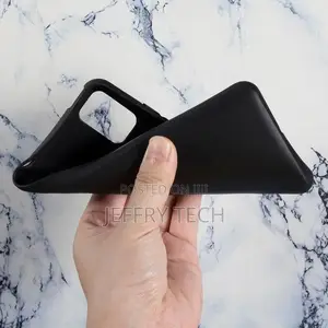 Black TPU Shell Cover for ITEL S23 Plus - Silicone Case