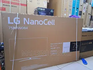 LG 75 Inch Nanocell 75nano846 Uhd TV
