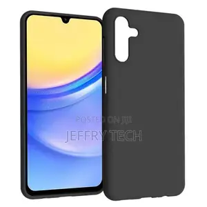 Silicone Case Samsung GALAXY A15 - Black