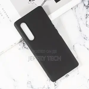 LG VELVET Black Silicone Case - TPU Cover