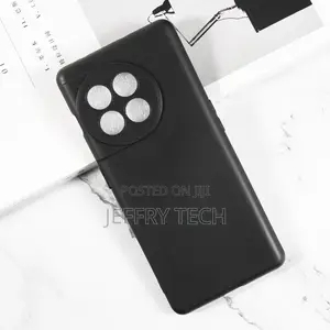 Black TPU Shell Cover for ONEPLUS 11R 5g- Silicone Case