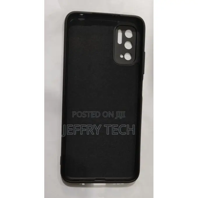 Redmi Note 10 (5g)Silicon Protective Back Cover