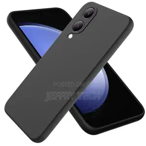 Vivo Y17s 4G Pure Color Liquid Silicone Shockproof Phone Cas