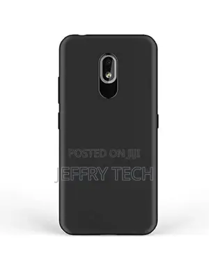 Nokia 2.2 Back Cover (Silicone Case|Cameraprotection|Black C