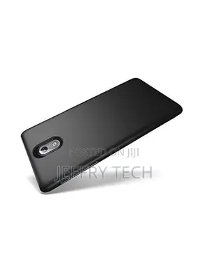 Nokia 2.2 Back Cover (Silicone Case|Cameraprotection|Black C