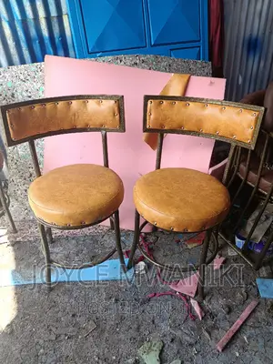 Restaurant Chairs, Powder Coated.