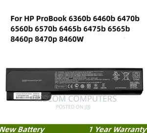 Hp CC06 CC09 Battery for 8460p 8470P 8475b 6560b HSTNN-I90c