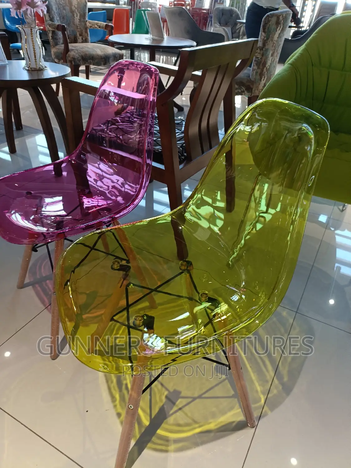 Acrylic Eames Chair Eames Chair.