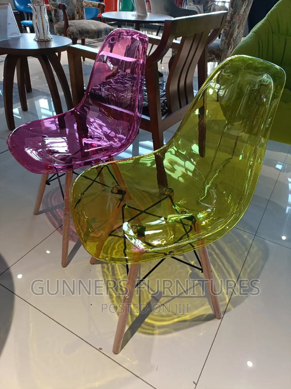 Acrylic Eames Chair Eames Chair.