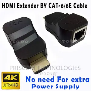 Hdmi 30m Extender Over LAN Cable Cat 6